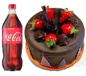 4-6 Kişilik Çikolatalı Pasta Hızlı