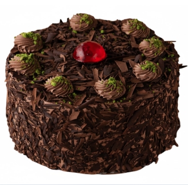 4 ile 6 kişilik çikolatalı yaş pasta