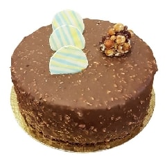 6-9 Kişilik Zengin Lezzet Yuvarlak Sade Yaş