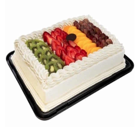 60 Kişilik Karışık Meyveli Pasta Sipariş