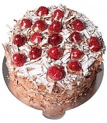 Hijyenik Üretim 6–9 Kişilik Çikolatalı Frambuazlı Yaş Pasta