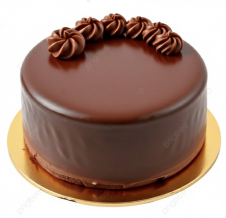 Kutlamaların Vazgeçilmezi Çikolatalı 2-3 Kişilik Pasta