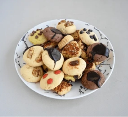 Özel Ambalajlı 500 Gr Tatlı Kuru Pasta