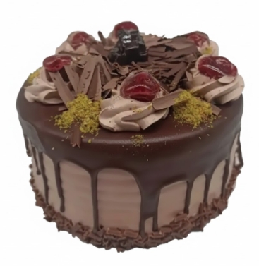 Özel Günlere 6-9 Kişilik Çikolatalı Kutlama Lezzeti