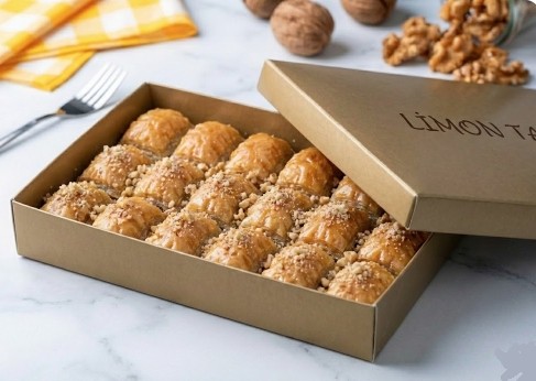 Tereyağlı Hamur 1 kg Çıtır Çıtır Baklava