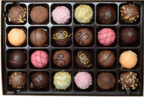 Zarafet ve Lezzet 500 Gr Çikolata